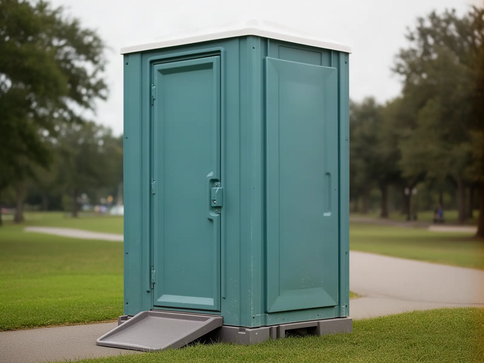 Clean porta potty unit from Carroll Brothers Porta Potties in Philadelphia, PA